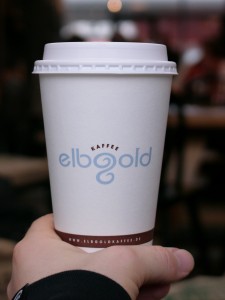 Elbgold-Becher